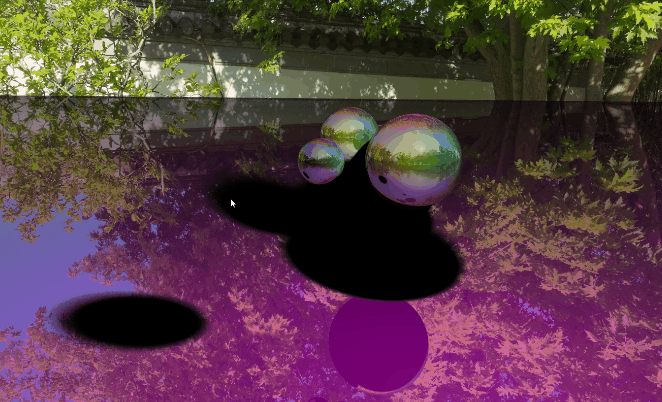 Raytracting WebGL