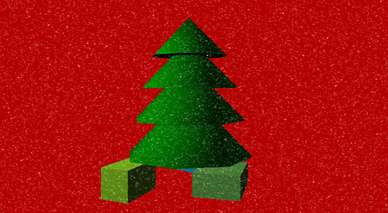 Christmas WebGL